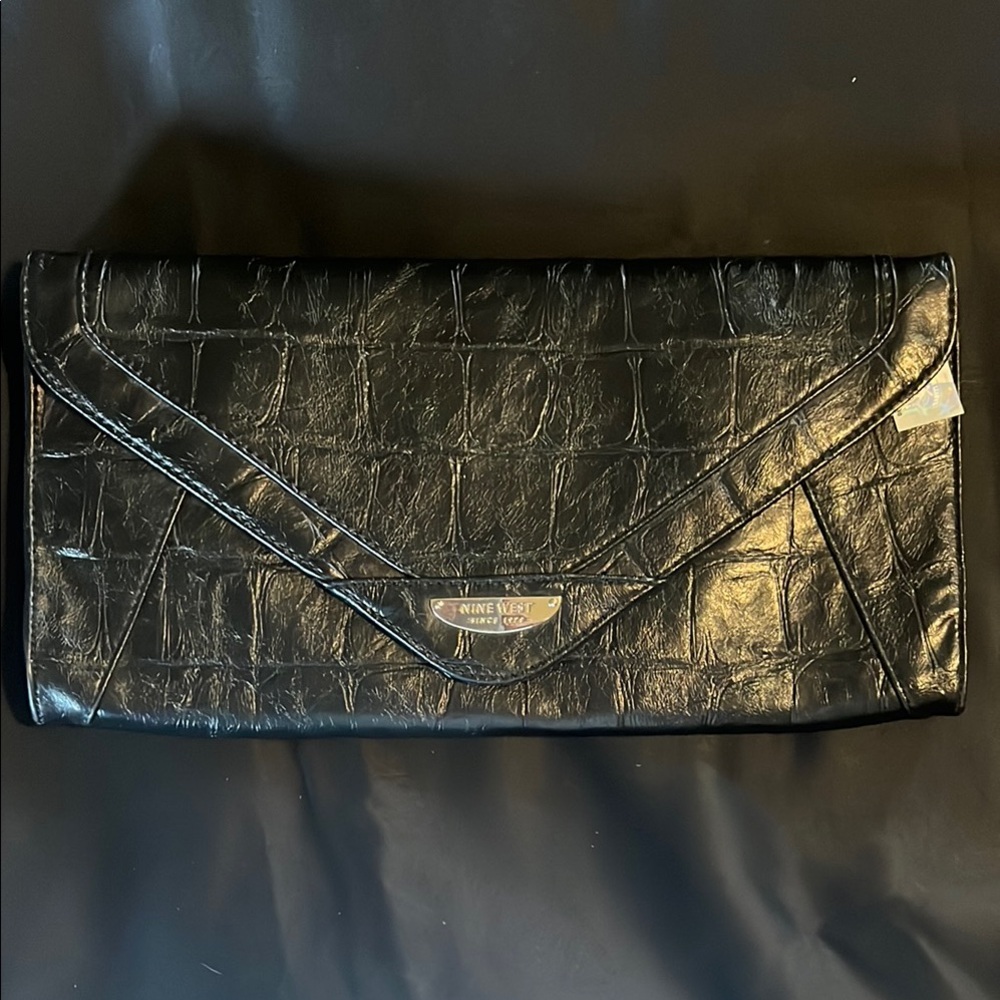 Elegant Black Clutch by Nine West